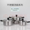 【岁末秒杀】韩国进口不锈钢双耳炖锅-奶锅-燃气灶电磁炉 商品缩略图0