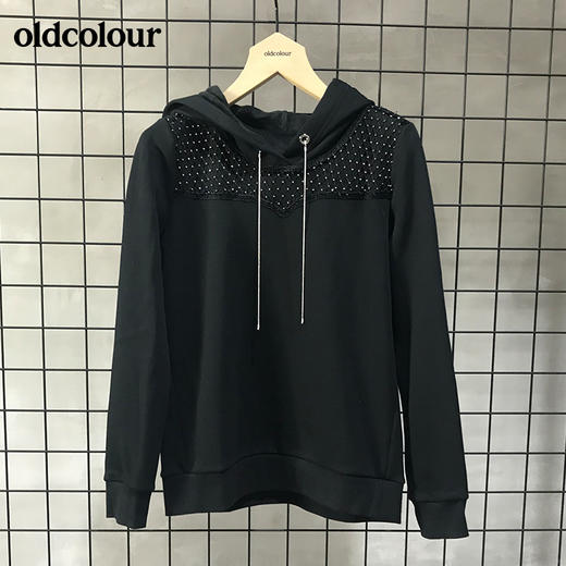 oldcolour冬季连帽卫衣L43023374 商品图0