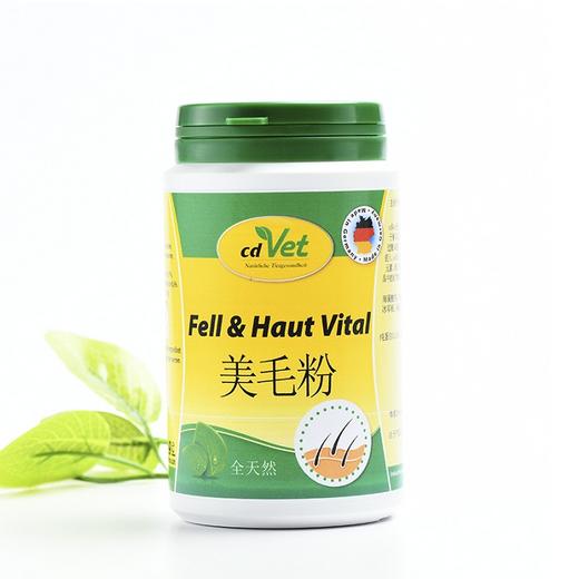 德国cdvet施德维特美毛粉掉毛换毛/皮肤问题帮助缓解/促进毛发生长150g可配合鱼油使用 商品图0