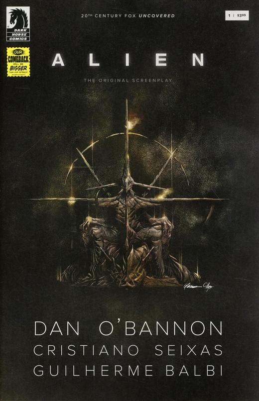 异形 Aliens Original Screenplay 商品图4