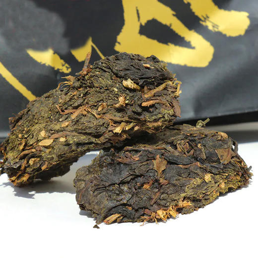 益阳特产安化顷刻茯砖茶120g 商品图1