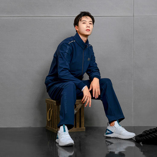 男子综训系列针织抓毛单裤FB04051 商品图1