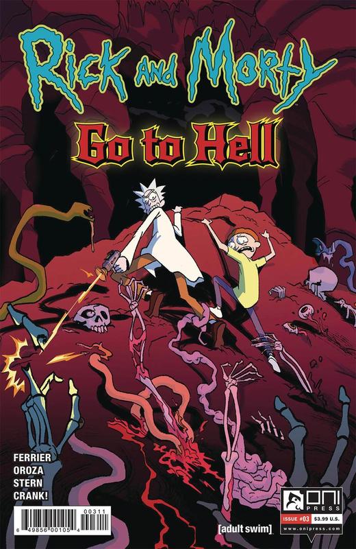 瑞克和莫蒂 下地狱 Rick And Morty Go To Hell（2020）变体 商品图2