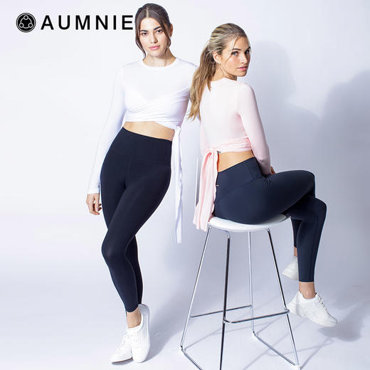 新款 | 莫代尔长袖环绕T恤 / Long Sleeve CT Wrap Tee 商品图3