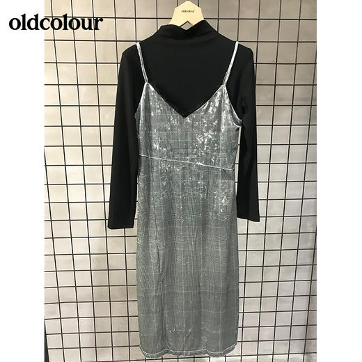 oldcolour冬季连衣裙L44103451 商品图0