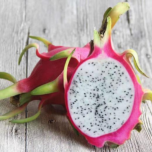 海南白心火龙果1个 约600g 商品图1