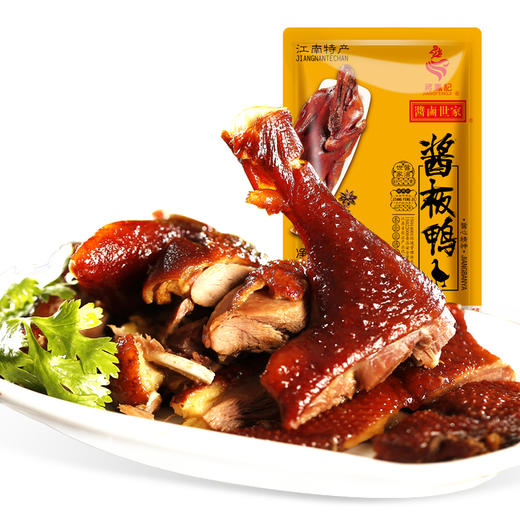 蒋凤记-酱板鸭保鲜装-500g 商品图4