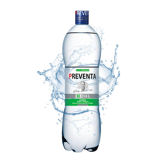 PREVENTA低氘水 65PPM  1.5L*6瓶/箱 商品图0