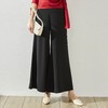 （清仓不退换）25春夏新西裤垂感气质显瘦高腰大喇叭长裤百搭修身阔腿女裤12385 商品缩略图2
