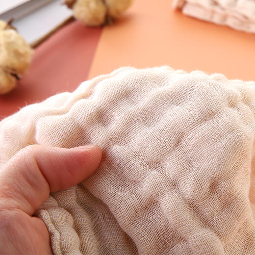 素道有机彩棉纱布/方巾/毛巾/浴巾/毛毯（中通或申通快递）| 公平贸易*Organic colored cotton gauze| Fair Trade 商品图1