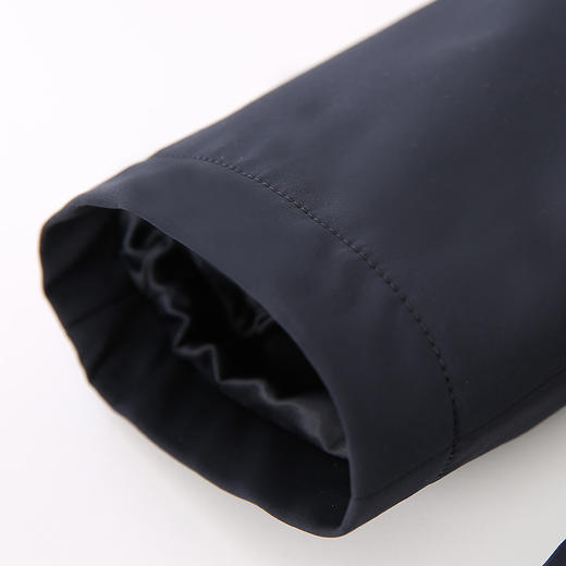 YvesFigarau伊夫·费嘉罗冬季新款兔毛内胆商务休闲时尚保暖连帽中长款尼克服903917 商品图4