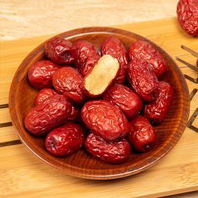 【新疆有机若羌灰枣】2斤/4.5斤/袋 树上风干，皮薄核细，肉厚紧实，干爽有弹性