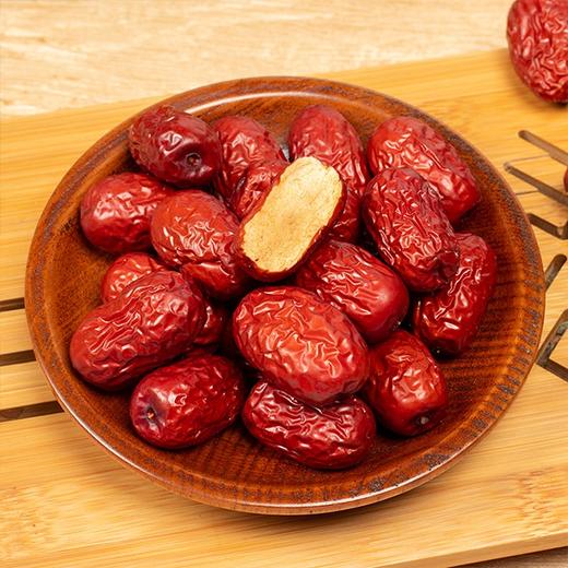 【新疆有机若羌灰枣】2斤/4.5斤/袋 树上风干，皮薄核细，肉厚紧实，干爽有弹性 商品图0