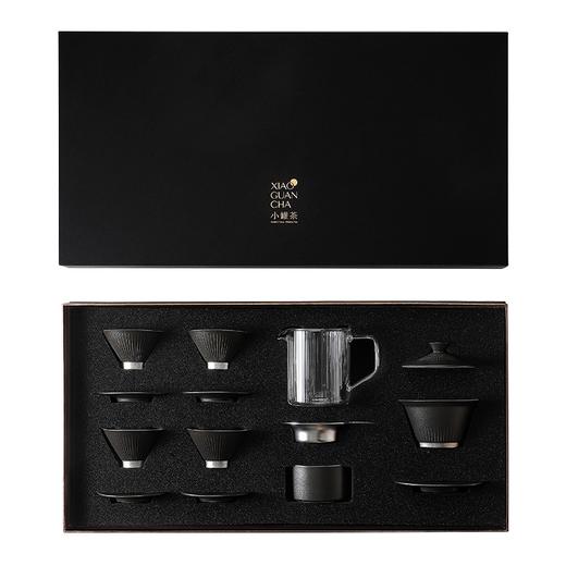 【新品】小罐茶功夫茶茶具套装高档商务款办公室专用茶杯子茶壶年货礼盒 商品图2