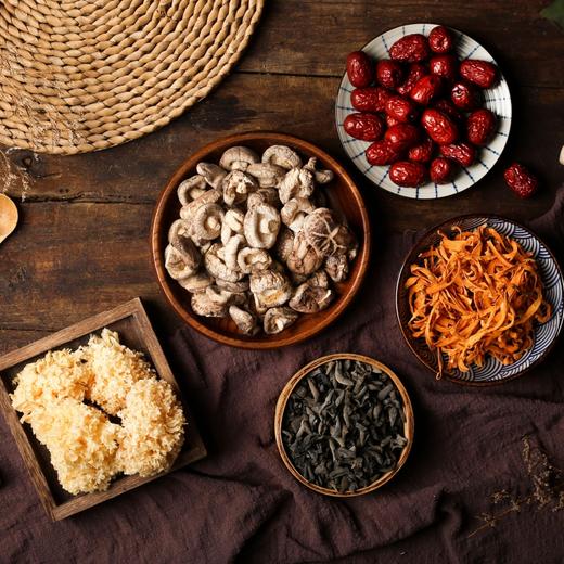 【燕联粤贡珍品幸福有礼菌菇礼盒】 熬汤滋补礼盒 国企级选材标准放心品质 每一味食材都经过检验 亲朋好友吃得放心安全 商品图0