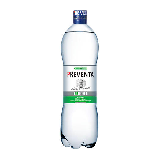 PREVENTA低氘水 65PPM  1.5L*6瓶/箱 商品图1