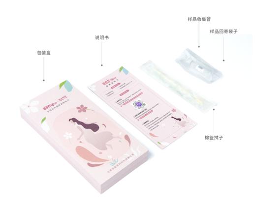 【悦自在】女性私处健康检测 居家自检测 无需排队挂号 商品图0