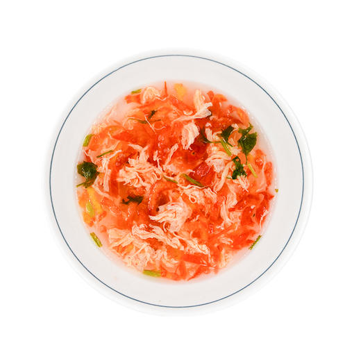 苏伯 礼盒 蛋花汤 6口味（紫菜、番茄、小白菜、裙带、菠菜、鲜蔬芙蓉）冻干速食汤 冲泡即食8g*18 商品图4