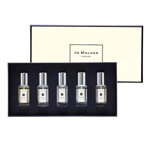 【迷人小秘密】Jomalone祖马龙香水5件套盒  女淡香 五件套蓝风铃英国梨青柠小苍兰橙花香水  带喷头 商品图2