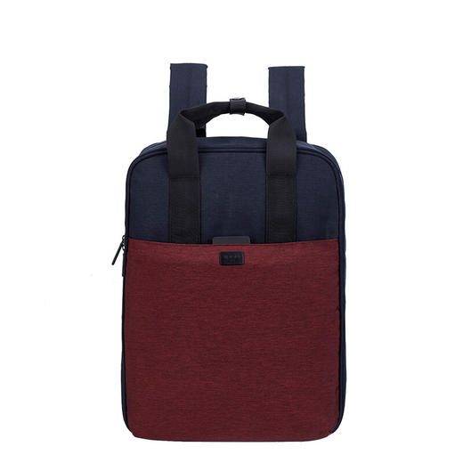 法国乐上(LEXON) 双肩包女士背包14英寸笔记本电脑包旅行布艺定制情侣大学生书包 RB8T 商品图2