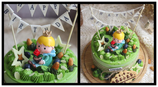 【抹茶与小王子】 商品图3