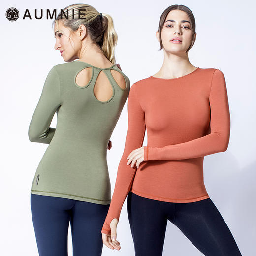 Petal Long Sleeve Tee 花瓣单层长袖T恤 无胸垫 商品图3