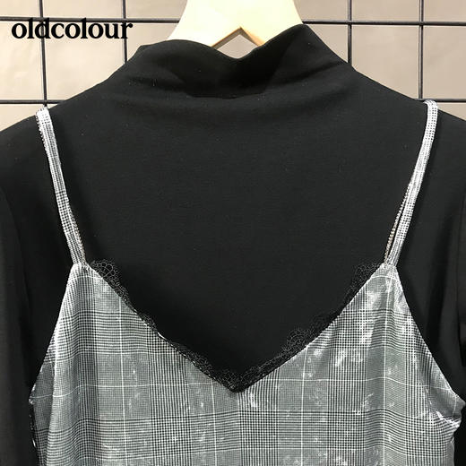 oldcolour冬季连衣裙L44103451 商品图2