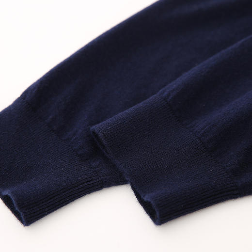 YvesFigarau伊夫·费嘉罗秋冬新款含羊绒套头舒适保暖打底休闲毛衣901106 商品图5