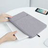 BUBM 苹果小米联想13.3air pro英寸笔记本电脑包女商务内胆包男华硕戴尔保护套薄公文FMBD 13.3英寸灰色 商品缩略图1
