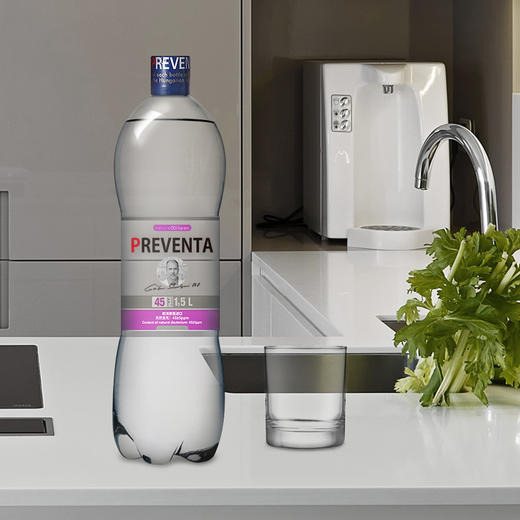 PREVENTA低氘水 45PPM  1.5L*6瓶/箱 商品图4