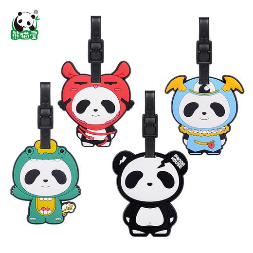 熊猫屋PANDAHOUSE 怪物联盟行李牌 多款可选 商品图3