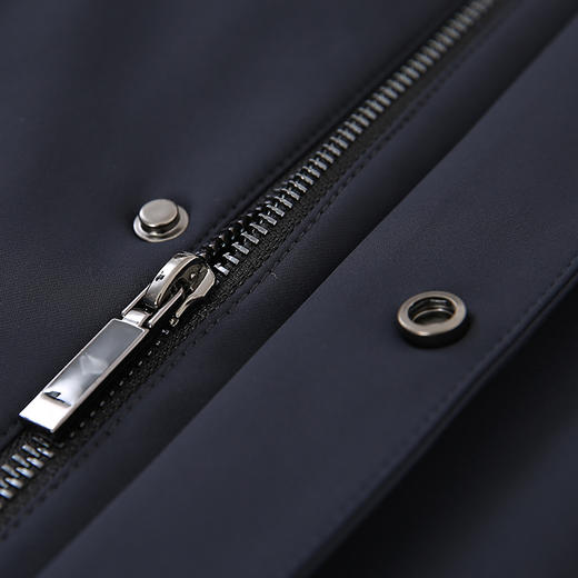 YvesFigarau伊夫·费嘉罗冬季新款兔毛内胆商务休闲时尚保暖连帽中长款尼克服903917 商品图6