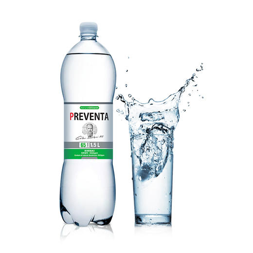 PREVENTA低氘水 65PPM  1.5L*6瓶/箱 商品图2