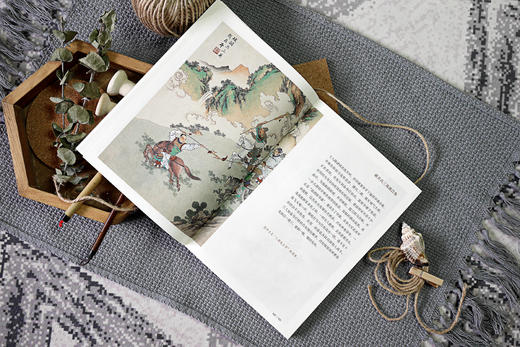 《群雄逐鹿：彩绘三国演义》| 240幅工笔重彩，窥看英雄角逐中的历史兴替 商品图10