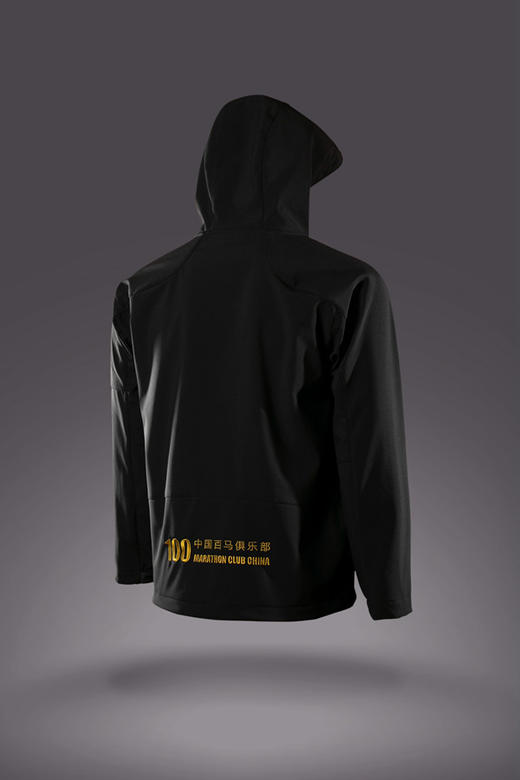 严素软壳外套夹克，中国百马俱乐部特别版，严素态度，防风、保暖、透气 商品图1