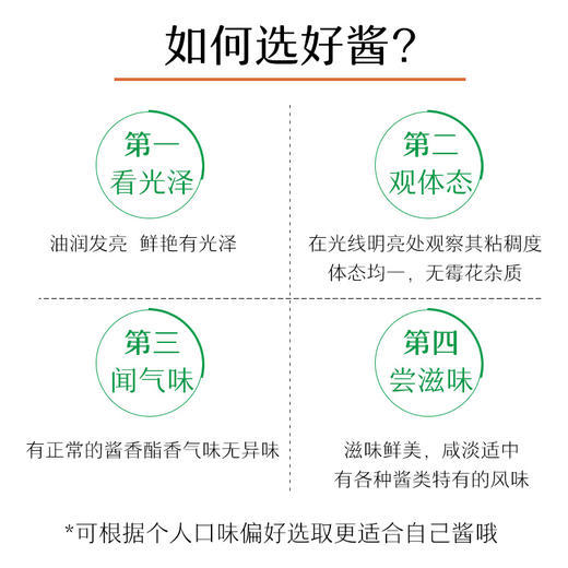 欣和 调味酱 葱伴侣 6月香 豆瓣酱300g 商品图7