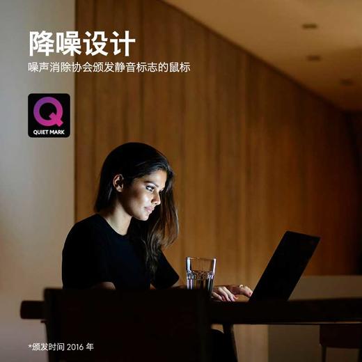 罗技（Logitech）M330 鼠标 无线鼠标 办公鼠标 静音鼠标 右手鼠标 蓝色 带无线2.4G接收器 商品图3