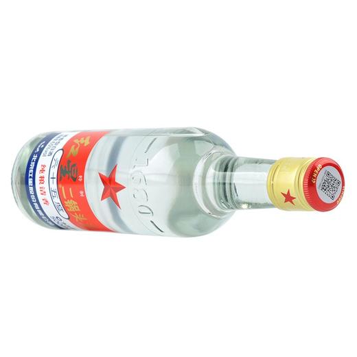 红星 白酒 特制白标 二锅头 清香型 65度 500ml*12瓶 整箱装（新老包装随机发货）高度白酒 高度酒 商品图3