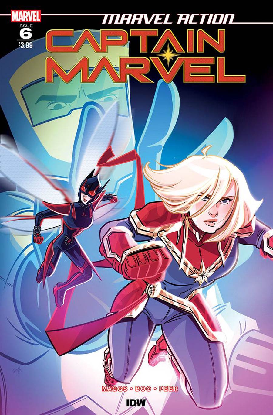 惊奇队长 Marvel Action Captain Marvel