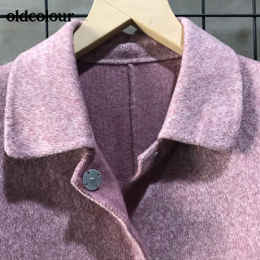 oldcolour欧珂手工毛呢外套GL41156983 商品图1