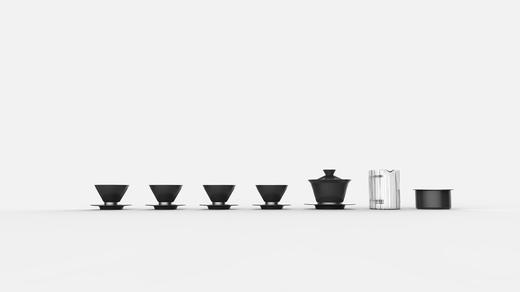 【新品】小罐茶功夫茶茶具套装高档商务款办公室专用茶杯子茶壶年货礼盒 商品图4