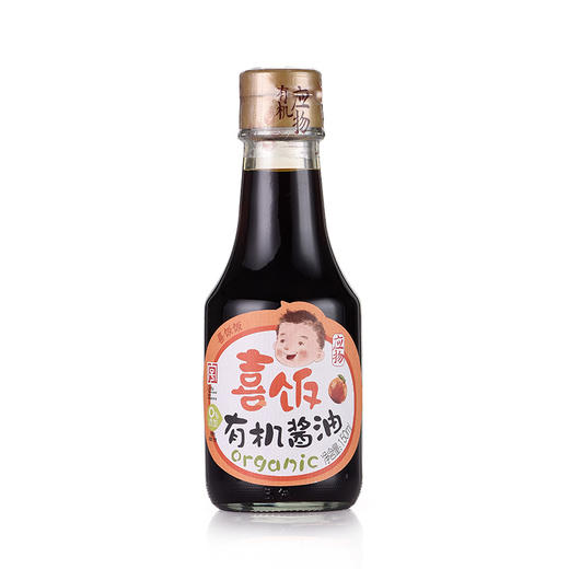 应物喜饭有机酱油（酿造酱油）150ML 商品图0