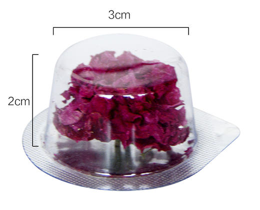 玫瑰花冠口杯花茶独立包装（20个起包邮） 商品图5