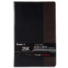 广博(GuangBo)25k拼皮商务皮面笔记本子 记事本日记本 120张棕黑GBP0646 商品缩略图1