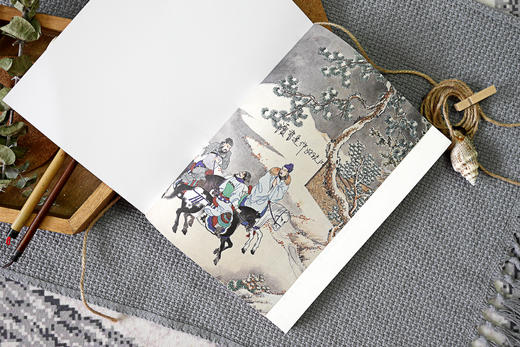 《群雄逐鹿：彩绘三国演义》| 240幅工笔重彩，窥看英雄角逐中的历史兴替 商品图3