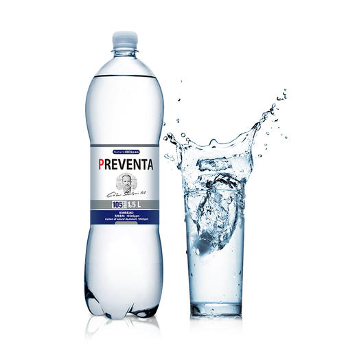 PREVENTA低氘水 105PPM 1.5L*6瓶/箱 商品图2
