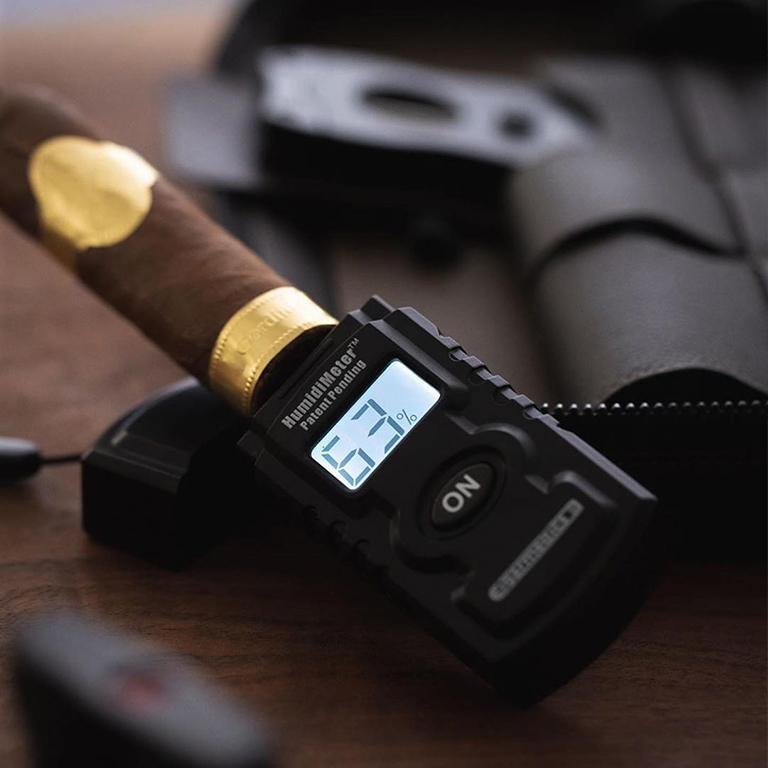 美国CigarMedics Himidimeter雪茄内部湿度测量仪
