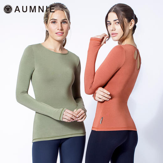 Petal Long Sleeve Tee 花瓣单层长袖T恤 无胸垫 商品图4