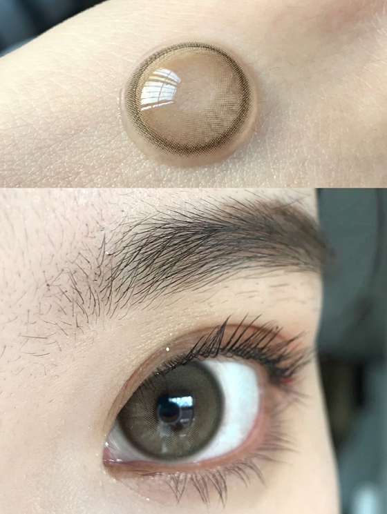 【月抛】focus moon 即兴诗人直径14.2/着色13.3，68/一副，98/两副，四副158（商品详情任选），最高度数有1000