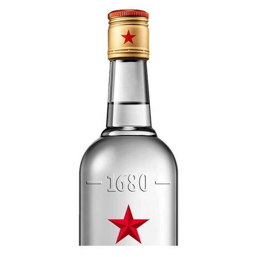 红星 白酒 特制白标 二锅头 清香型 65度 500ml*12瓶 整箱装（新老包装随机发货）高度白酒 高度酒 商品图4